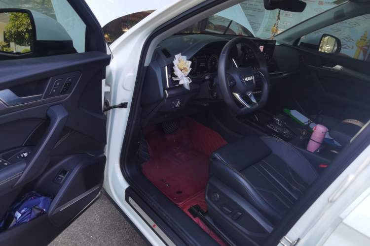 Used Audi Q5L 2022 45T Luxury Dynamic Model Driver Seat