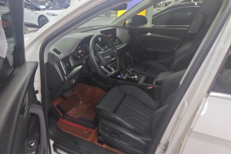 Used Audi Q5L 2022 Updated 40T Luxury Dynamic Edition Driver Seat