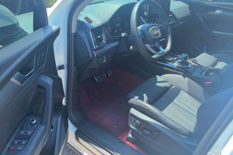 Used Audi Q5L 2022 45T Luxury Dynamic Model Driver Seat