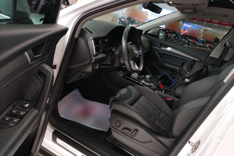 Used Audi Q5L 2022 Updated 40T Luxury Dynamic Edition Driver Seat
