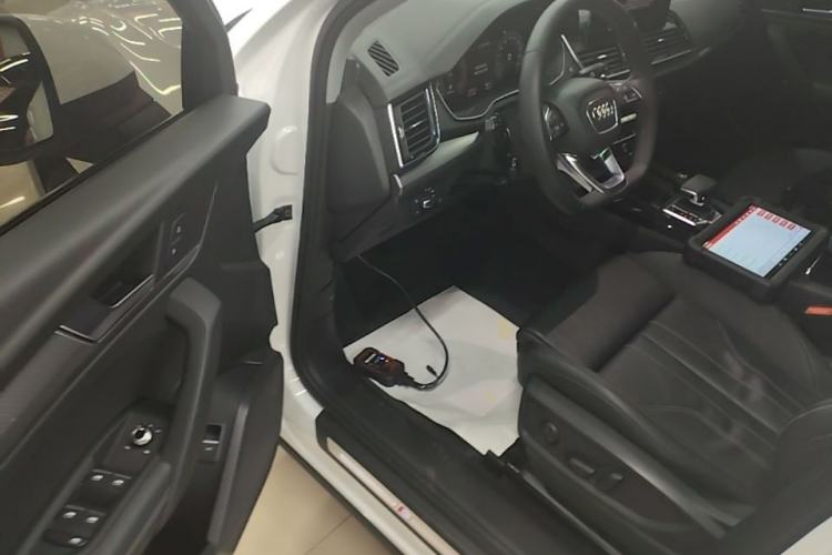 Used Audi Q5L 2022 40T Luxury Dynamic Model Driver Seat