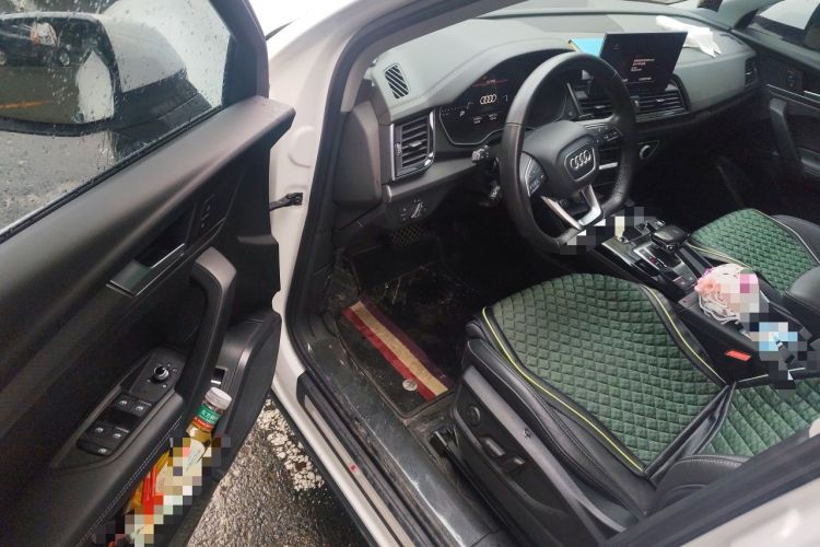 Used Audi Q5L 2022 Updated 40T Luxury Dynamic Edition Driver Seat