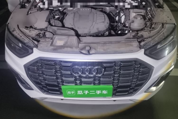 Used Audi Q5L 2022 40T Fashionable and Dynamic Model Engine Bay