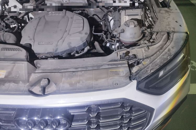 Used Audi Q5L 2022 40T Fashionable and Dynamic Model Engine Bay Left