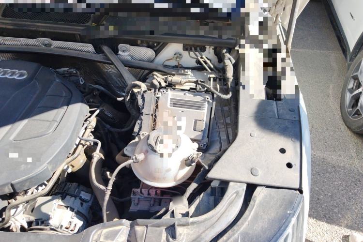 Used Audi Q5L 2022 40T Luxury Elegant Model Engine Bay Left