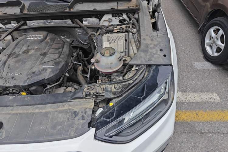 Used Audi Q5L 2022 Updated Version 45T Luxury Prestige Edition Engine Bay Left