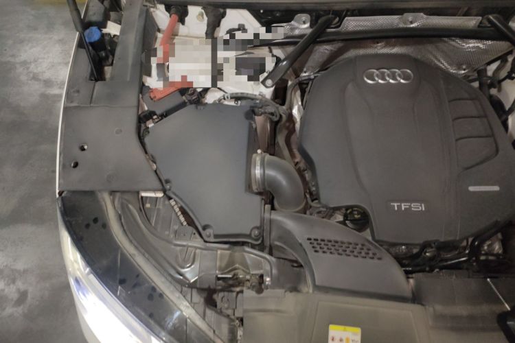 Used Audi Q5L 2022 Updated 45T Prestige Dynamic Edition Engine Bay Right