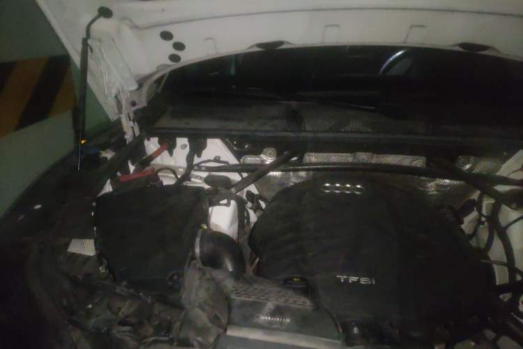 Used Audi Q5L 2022 Updated 45T Prestige Dynamic Edition Engine Bay Right