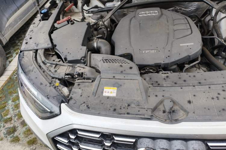 Used Audi Q5L 2022 Updated 40T Luxury Dynamic Edition Engine Bay Right