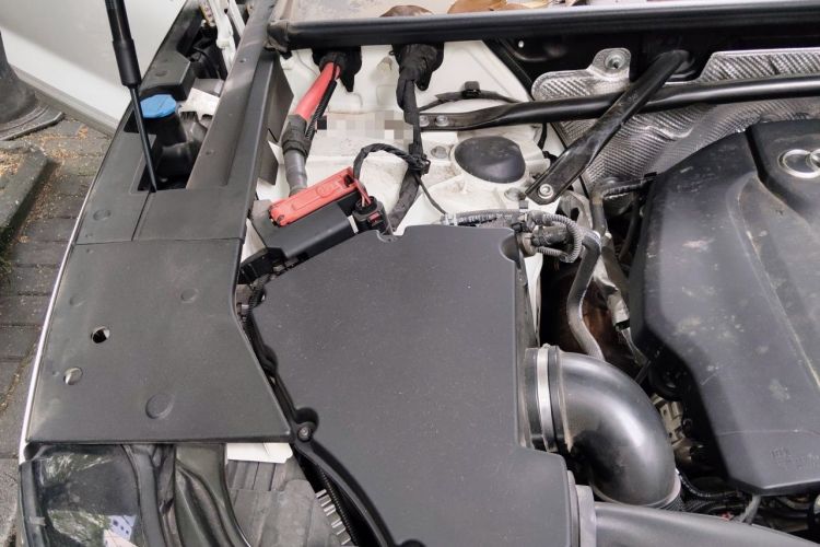 Used Audi Q5L 2022 45T Luxury Dynamic Model Engine Bay Right