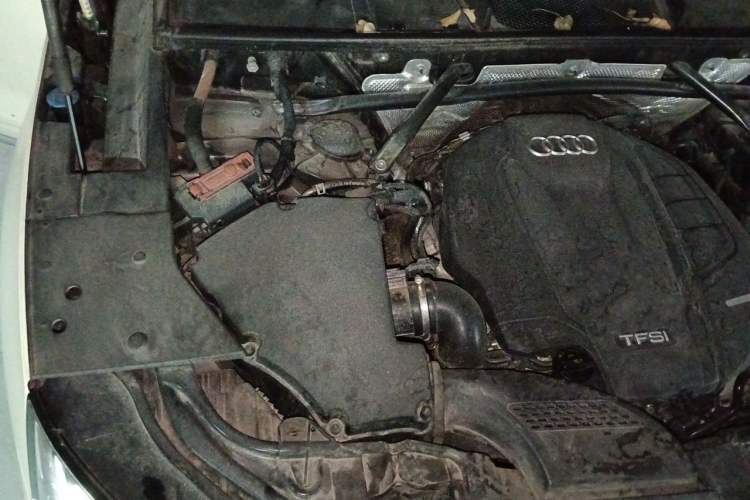 Used Audi Q5L 2022 40T Fashionable and Dynamic Model Engine Bay Right