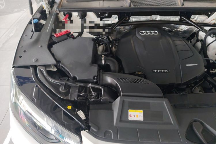Used Audi Q5L 2022 40T Luxury Dynamic Model Engine Bay Right