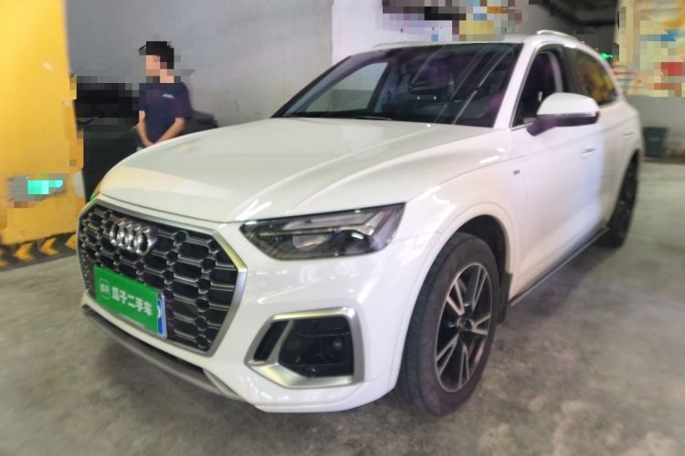 Audi Q5L 2022 40T Fashionable and Dynamic Model usata Guazi used car, China used car export, Used car for sale, Used  cars, Cheapest cars for sale