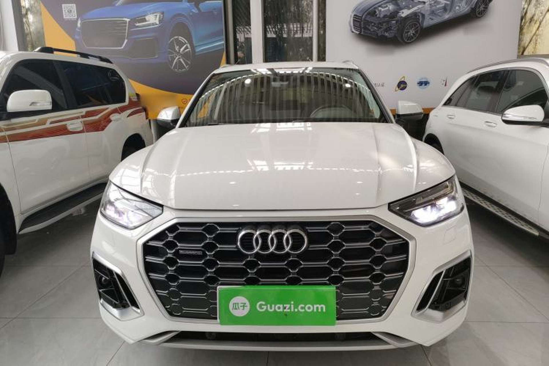 Used Audi Q5L 2022 Updated 40T Luxury Dynamic Edition Exterior 1