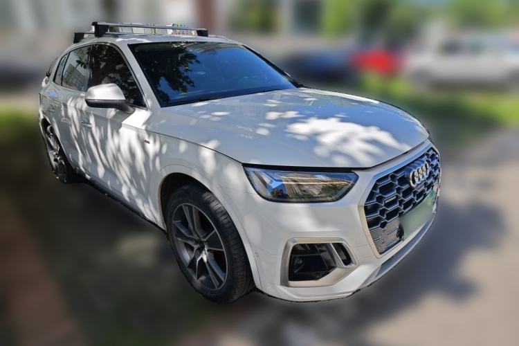 Used Audi Q5L 2022 40T Luxury Dynamic Model Exterior 1