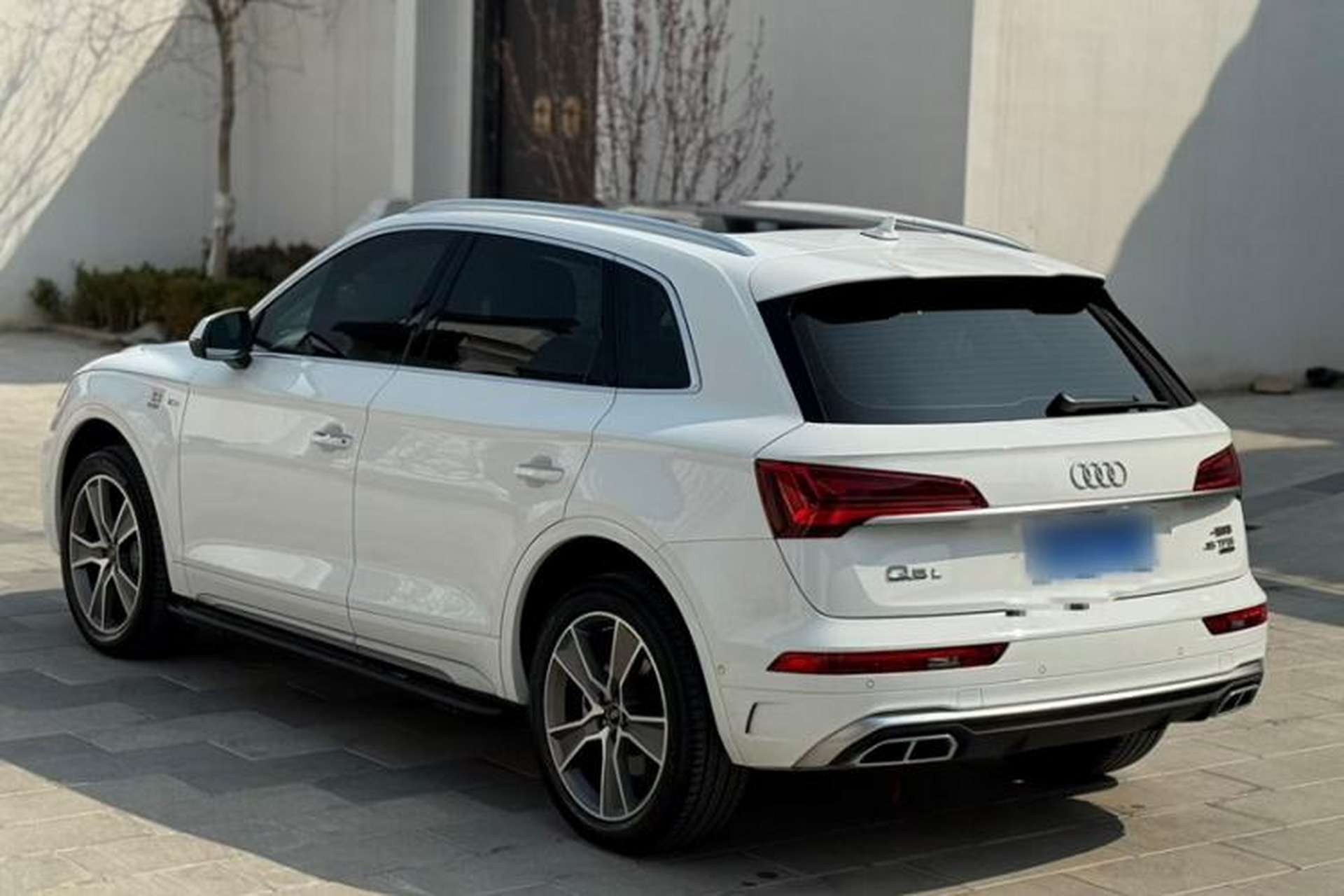 Used Audi Q5L 2022 Updated 45T Luxury Dynamic Version Exterior 1