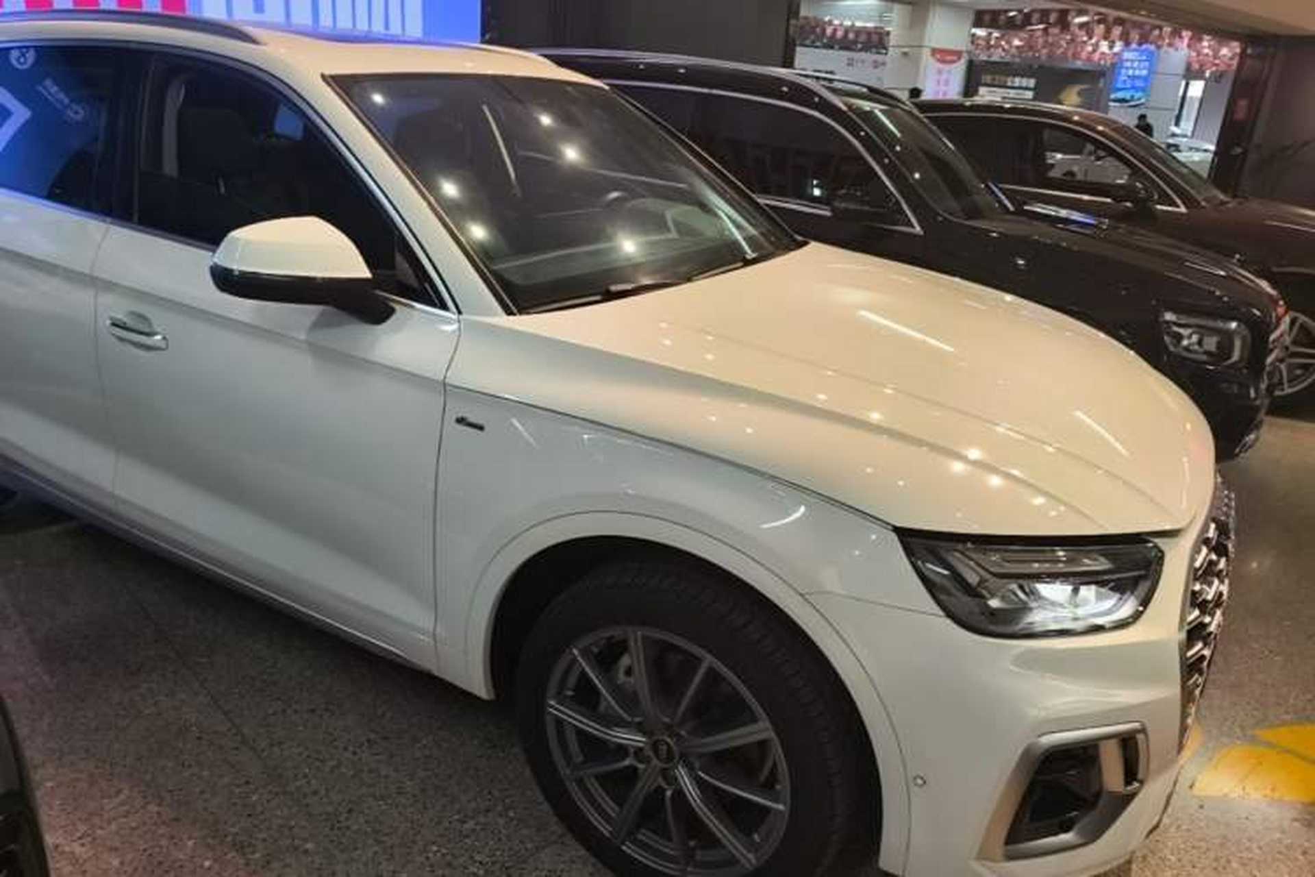 Used Audi Q5L 2022 Updated 40T Luxury Dynamic Edition Exterior 1