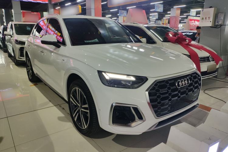 Used Audi Q5L 2022 Updated 40T Luxury Dynamic Edition Exterior 1