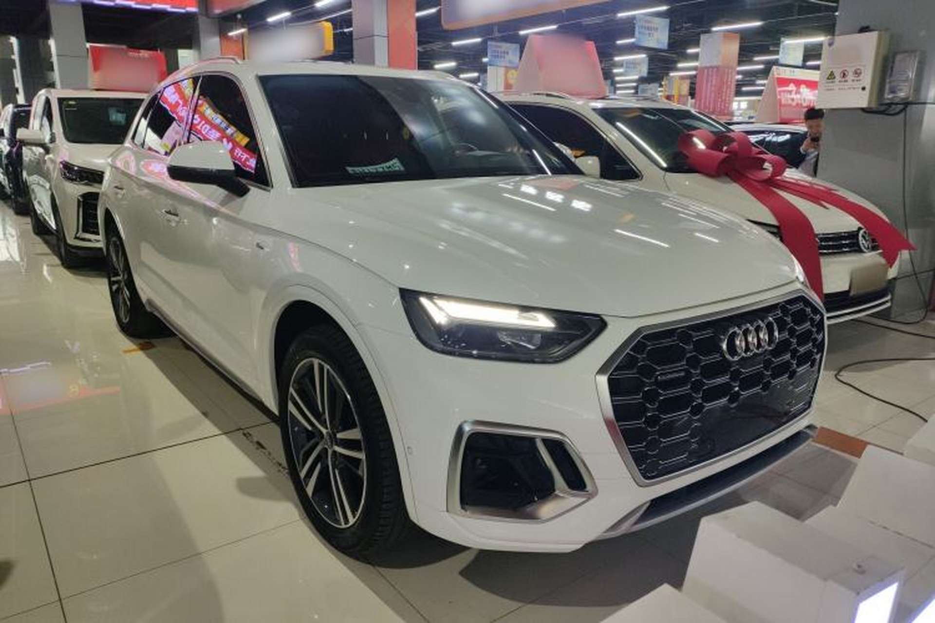Used Audi Q5L 2022 Updated 40T Luxury Dynamic Edition Exterior 1