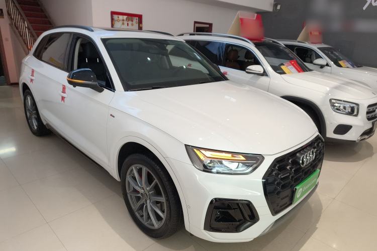 Used Audi Q5L 2022 Updated 40T Luxury Dynamic Edition Exterior 1