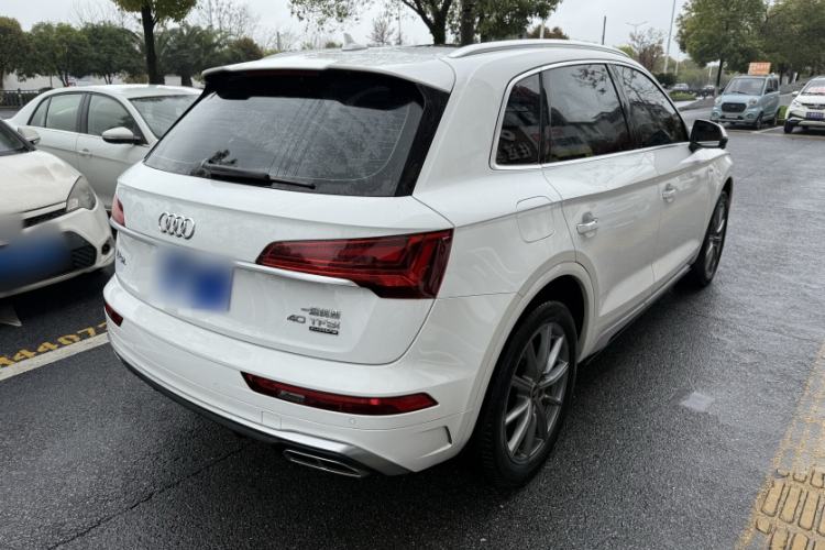 Used Audi Q5L 2022 40T RS Package Performance Model Exterior 1