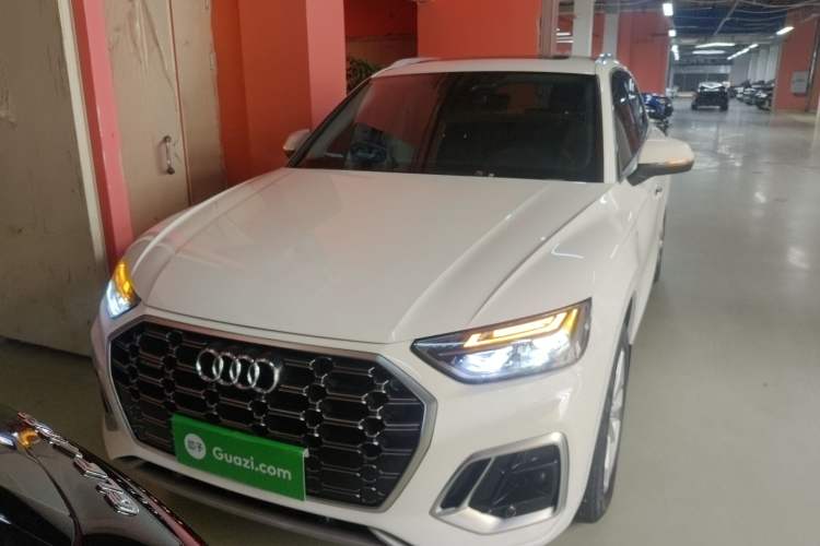 Used Audi Q5L 2022 40T Luxury Dynamic Model Exterior 1