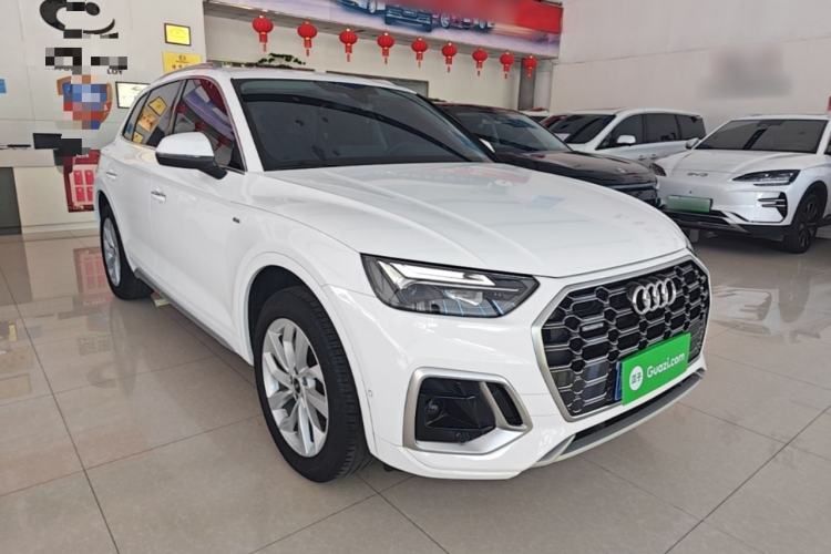 Used Audi Q5L 2022 Updated 40T Luxury Dynamic Edition Exterior 1