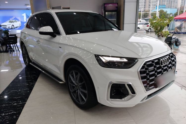 Used Audi Q5L 2022 Updated 40T Luxury Dynamic Edition Exterior 1