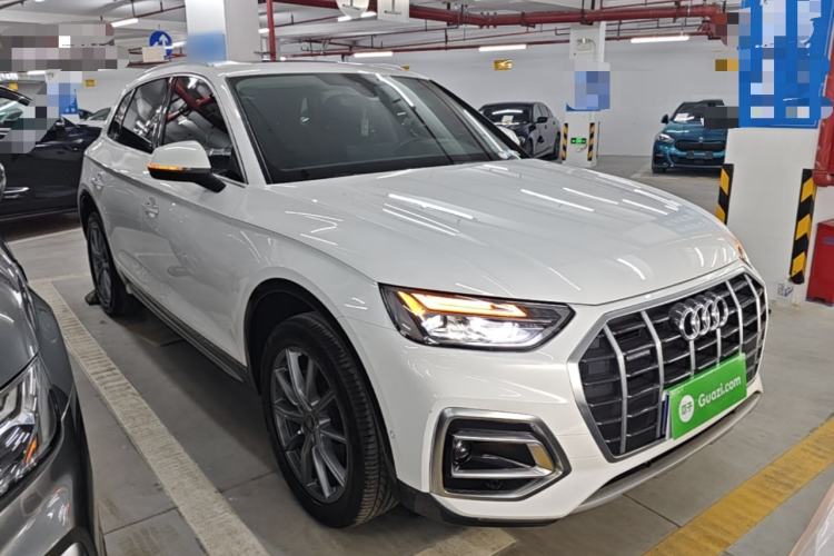 Used Audi Q5L 2022 Updated Version 40T Luxury Elegant Edition Exterior 1