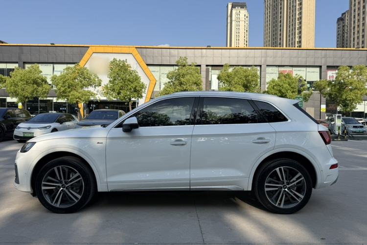Used Audi Q5L 2022 Updated 45T Luxury Dynamic Version Exterior 1