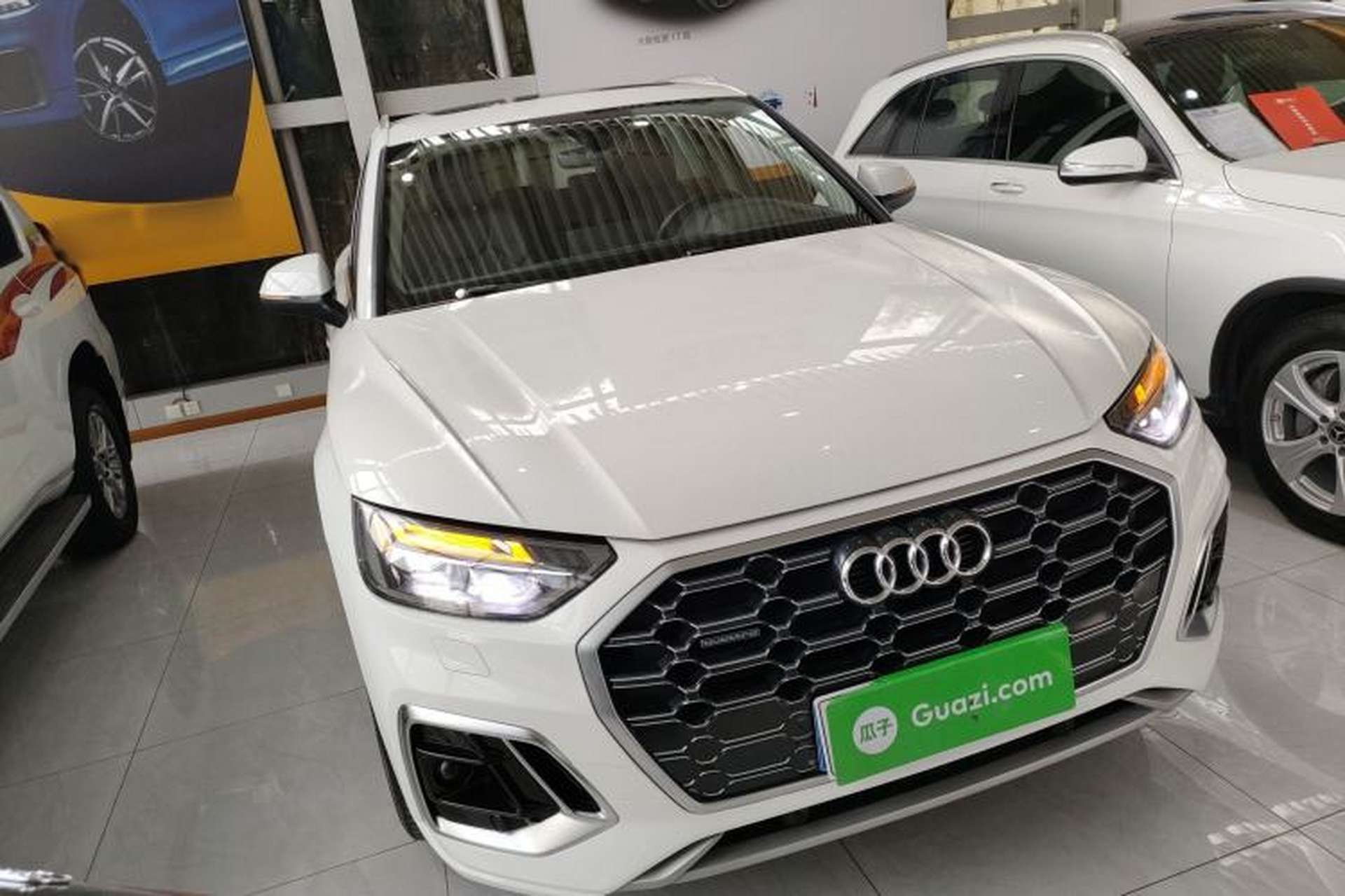Used Audi Q5L 2022 Updated 40T Luxury Dynamic Edition Exterior 2