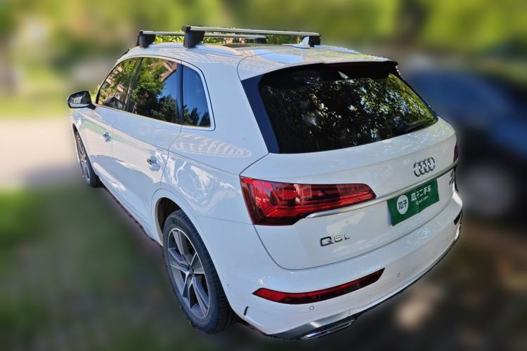 Used Audi Q5L 2022 40T Luxury Dynamic Model Exterior 2
