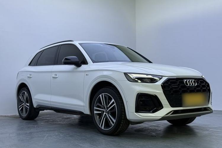Used Audi Q5L 2022 Updated 40T Luxury Dynamic Edition Exterior 2