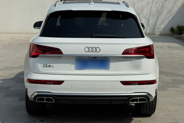 Used Audi Q5L 2022 Updated 45T Luxury Dynamic Version Exterior 2