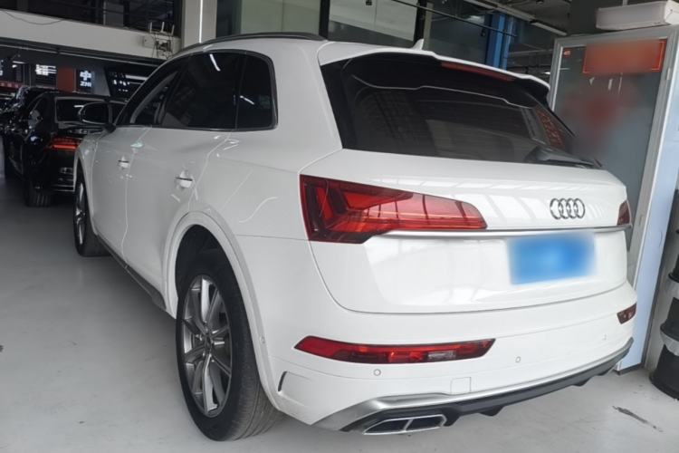 Used Audi Q5L 2022 Updated 40T Luxury Dynamic Edition Exterior 2