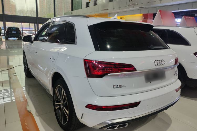 Used Audi Q5L 2022 Updated 40T Luxury Dynamic Edition Exterior 2