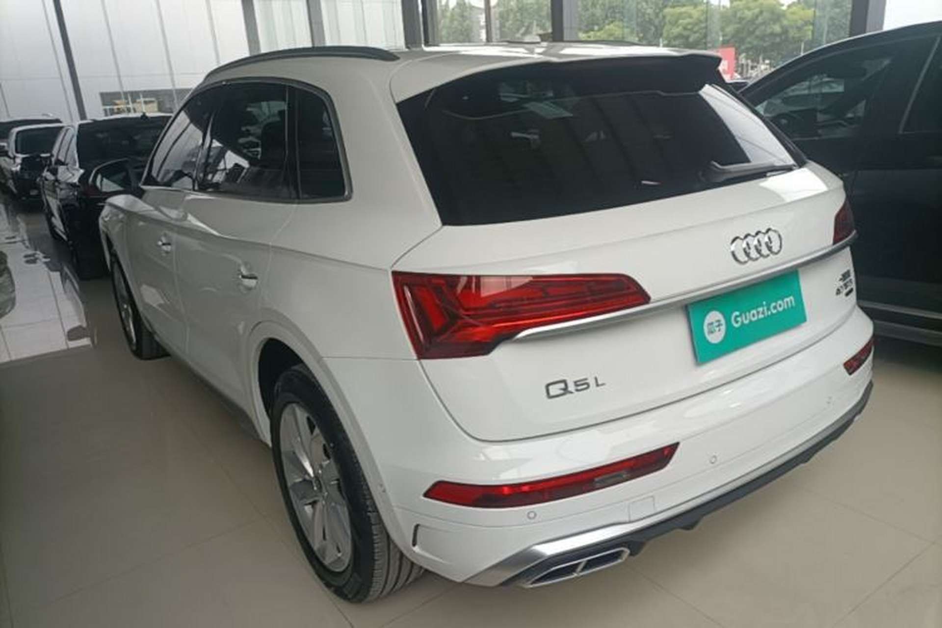 Used Audi Q5L 2022 40T Luxury Dynamic Model Exterior 2
