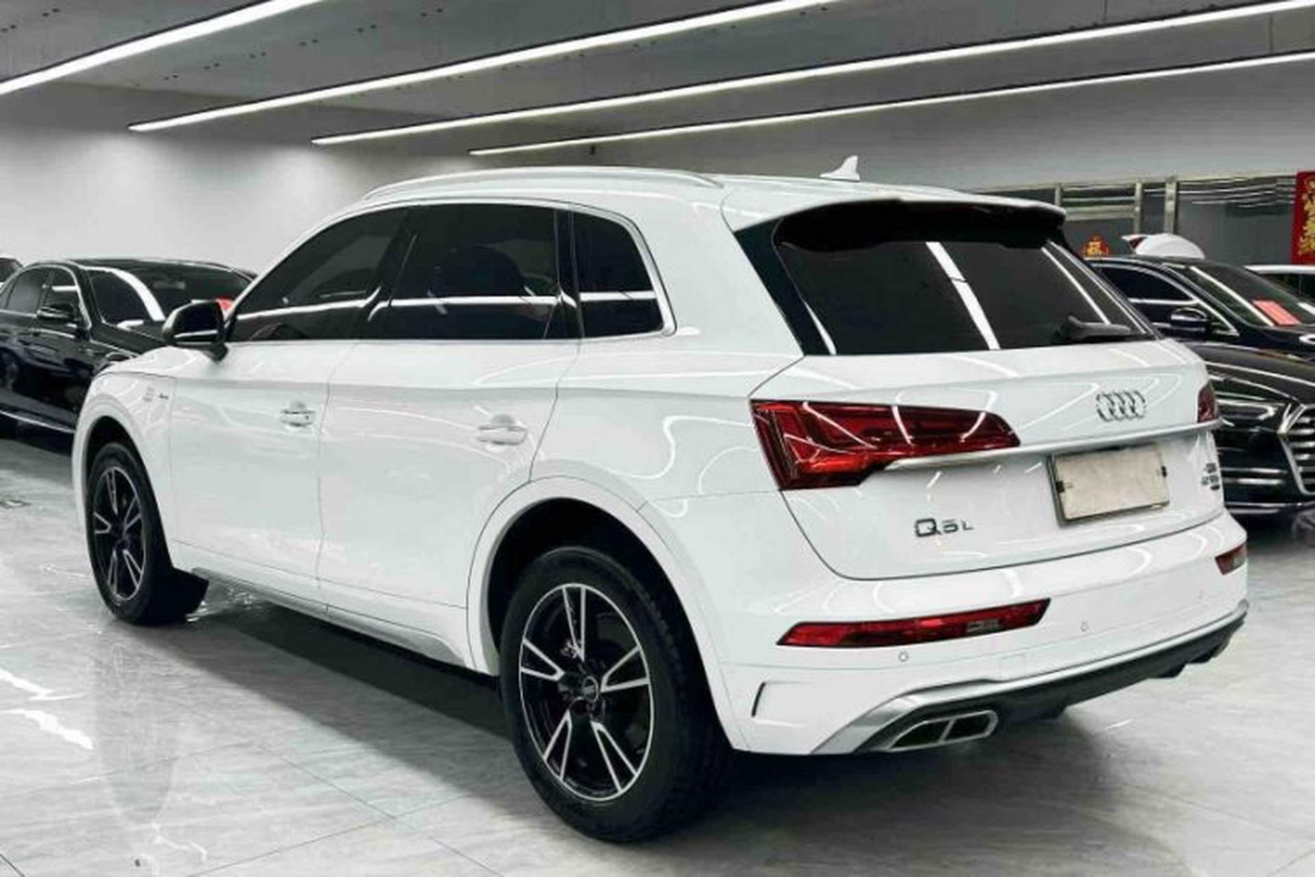 Used Audi Q5L 2022 40T Fashionable and Dynamic Model Exterior 2