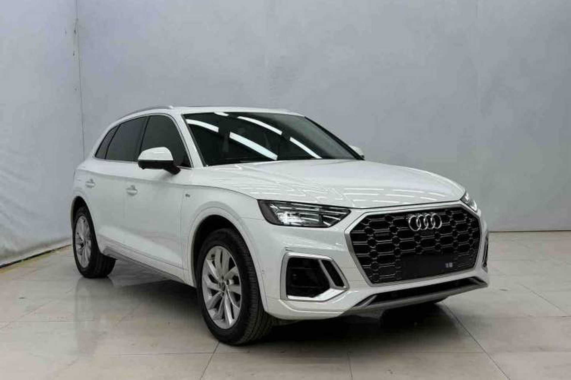 Used Audi Q5L 2022 Updated 40T Luxury Dynamic Edition Exterior 2