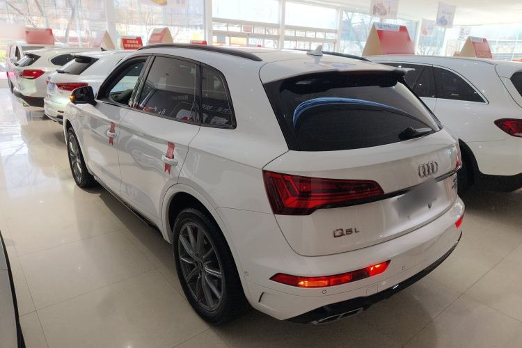 Used Audi Q5L 2022 Updated 40T Luxury Dynamic Edition Exterior 2