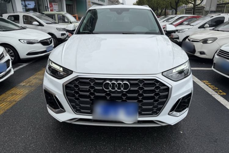 Used Audi Q5L 2022 40T RS Package Performance Model Exterior 2