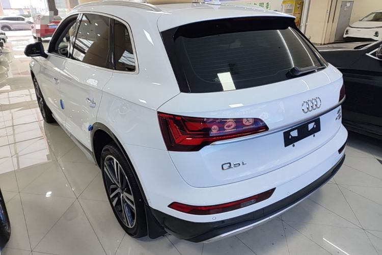 Used Audi Q5L 2022 Updated Version 40T Luxury Elegant Edition Exterior 2