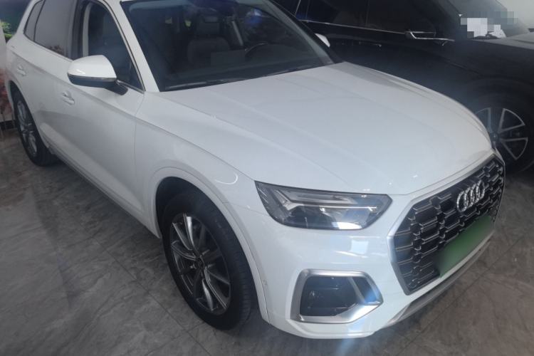 Used Audi Q5L 2022 40T Luxury Dynamic Model Exterior 2