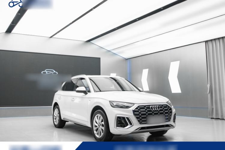 Used Audi Q5L 2022 Updated 40T Luxury Dynamic Edition Exterior 2
