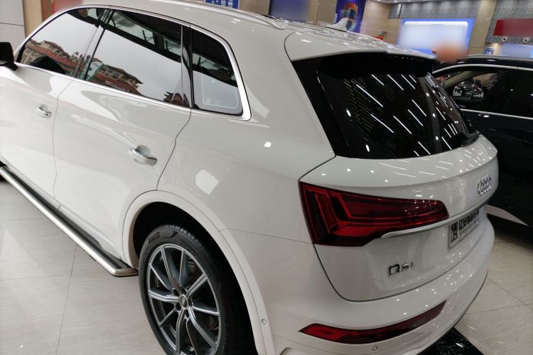 Used Audi Q5L 2022 Updated 40T Luxury Dynamic Edition Exterior 2