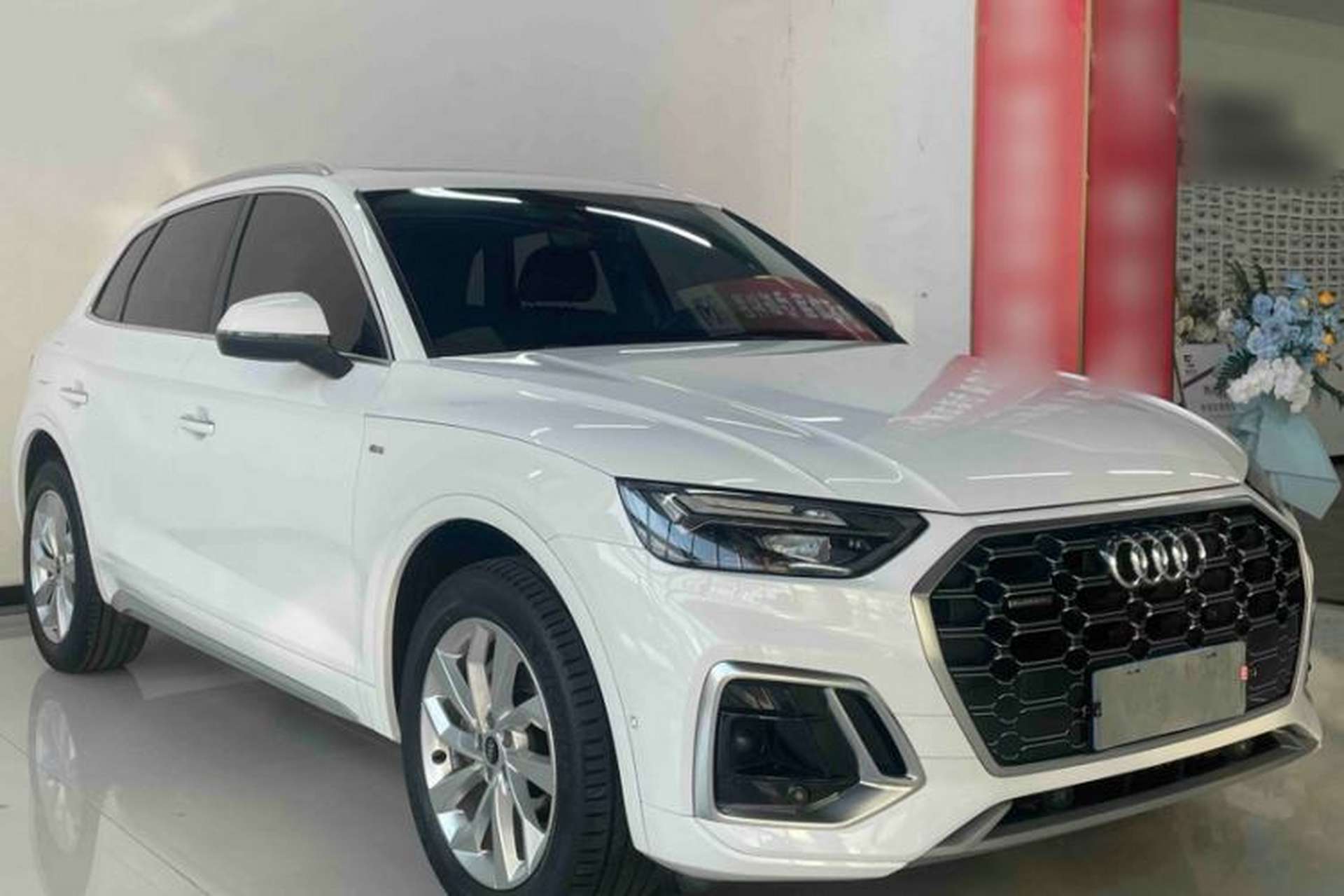 Used Audi Q5L 2022 40T Luxury Dynamic Model Exterior 2