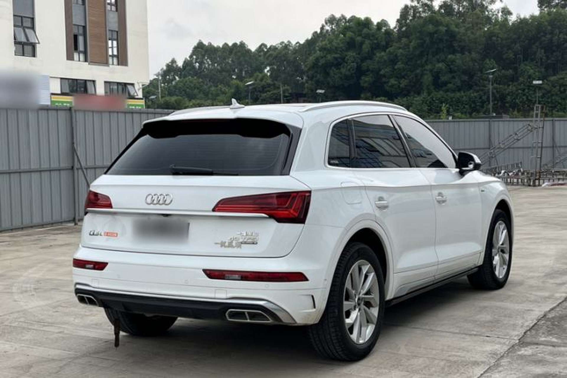 Used Audi Q5L 2022 Updated 40T Luxury Dynamic Edition Exterior 2
