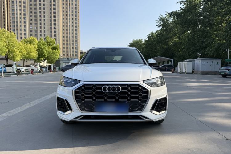 Used Audi Q5L 2022 Updated 45T Luxury Dynamic Version Exterior 2