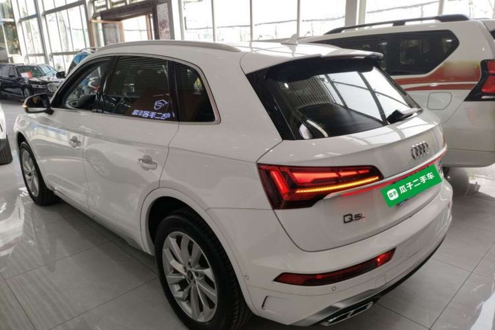 Used Audi Q5L 2022 Updated 40T Luxury Dynamic Edition Exterior 3