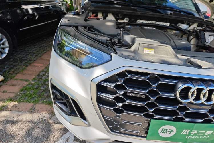 Used Audi Q5L 2022 40T Luxury Dynamic Model Exterior 3